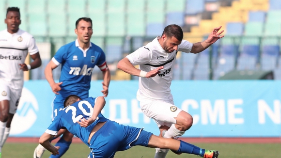 Славия - Верея 0:1 