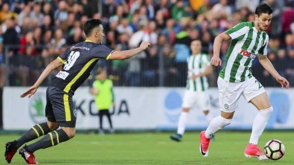 Жалгирис - Лудогорец 2:1 