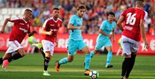 Резервите на Барса с равенство в контрола