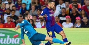 Реал победи Барса в първи мач за Суперкупата на Испания (видео)