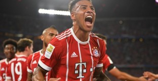 Байерн стартира с победа защитата на титлата си