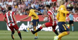 Десет от Атлетико се добраха до точка срещу Жирона