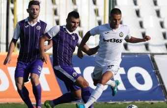 Славия - Етър 1:2 