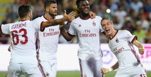 Милански класики, Лацио с равенство в първия кръг на Серия А