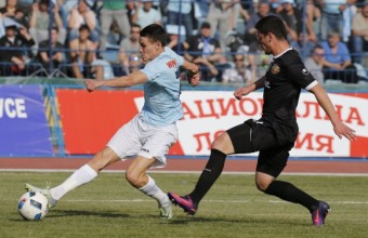 Локомотив Пловдив - Дунав 2:1 