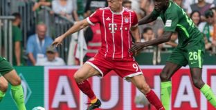 Бременските музиканти издържаха само 70 минути на темпото на Байерн (видео)