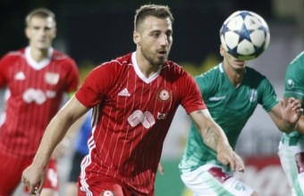 Берое - ЦСКА 0:3 