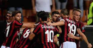 Милан се справи с Каляри в 100-минутен мач