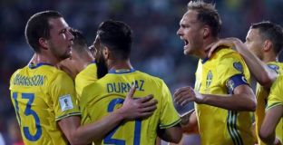 Шведите си изкараха яда на Беларус (видео)