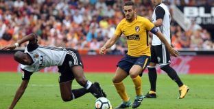 Валенсия и Атлетико поделиха по точка