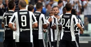 Класически Ювентус загря добре за Барселона