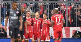 Байерн си изкара яда върху Майнц, Шалке с обрат срещу Вердер