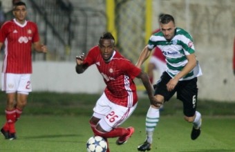 Черно море - ЦСКА 0:1 