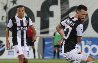 Локомотив Пловдив - Славия 1:2 