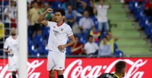 Севиля измъкна трите точки при визитата си на Жирона (видео)