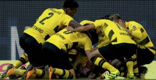 Дортмунд вкара пет на Кьолн (видео)