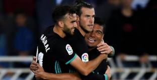 Реал се върна на победния път (видео)