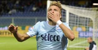 Имобиле продължава да тегли Лацио към победите (видео)