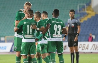 Лудогорец - Ботев Пловдив 2:1 