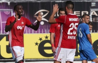 Несебър - ЦСКА 1:4 