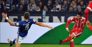 Байерн се справи с Шалке за едно полувреме