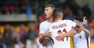 Рома също с погром над слабака Беневенто