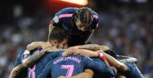 Атлетико взе своето при визитата си на Билбао