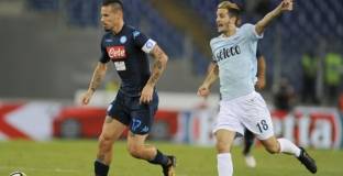 Перфектен Наполи обърна Лацио насред Рим