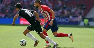 Атлетико взе първото по-сериозно дерби на новия стадион (видео)