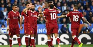 Ливърпул се измъчи за трите точки срещу Лестър (видео)