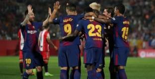 Барса не спира с победите - този път класика срещу Жирона (видео)