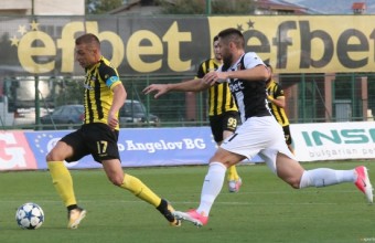 Ботев Пловдив - Локомотив Пловдив 3:0 