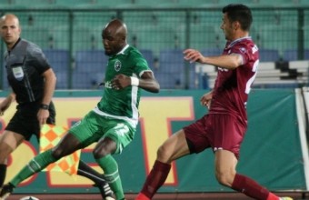 Септември - Лудогорец 1:4 