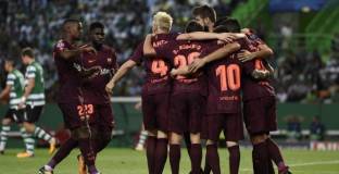 Барса и Юве с победи в своята група (видео)