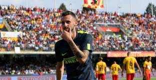 Интер се измъчи за трите точки срещу слабака Беневенто (видео)