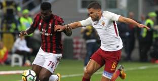 Рома с късна победа в дербито срещу Милан (видео)