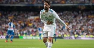 Реал си отдъхна с победа над Еспаньол (видео)