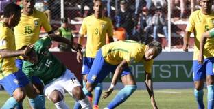 Боливия - Бразилия 0:0 