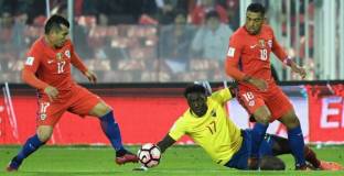 Чили - Еквадор 2:1 