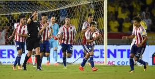 Колумбия - Парагвай 1:2 