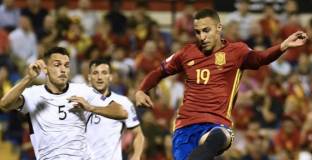 Испания с класика, Македония взе точка в Италия