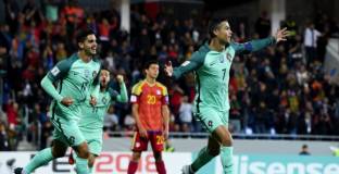 Роналдо избута Португалия към победата