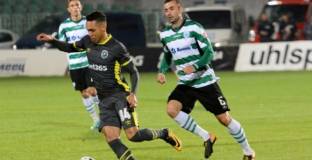 Черно море - Лудогорец 0:1 