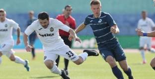 Славия - Дунав 3:0 