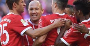 Байерн плаши с погром над Фрайбург, Шалке също с победа (видео)