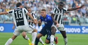 Лацио победи Ювентус в страхотен мач (видео)