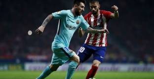 Дербито между Атлетико и Барса остана без победител 