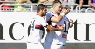 Дженоа с първа победа от старта на шампионата