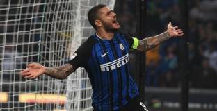 Хеттрик на Икарди носи победа на Интер в дербито на Милано