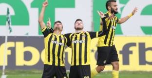 Ботев Пловдив - Верея 1:0 